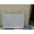 30 x 20 in. Magnetic White Board w Built in Cubicle Hangers